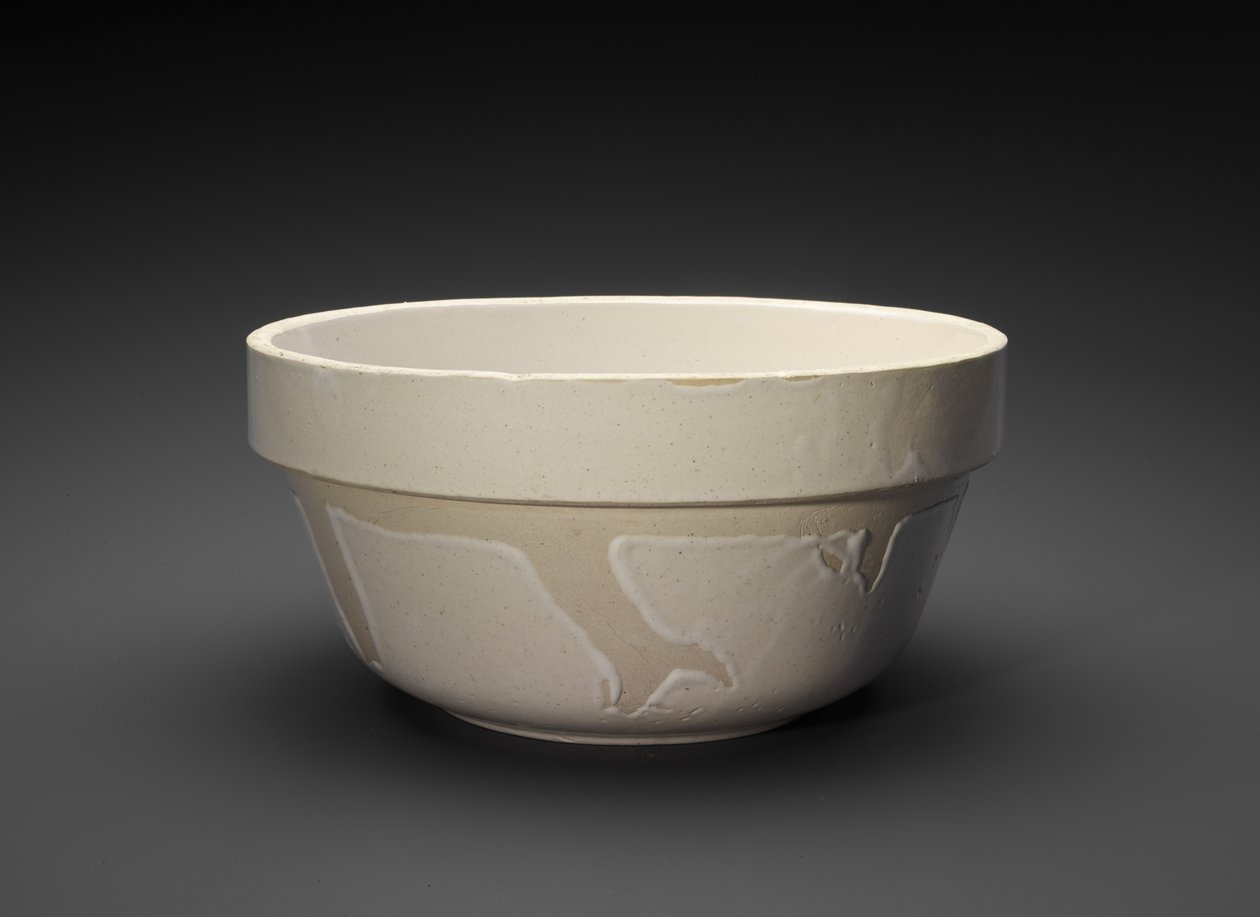 Kom, c. 1888-1915 door Pottery Star