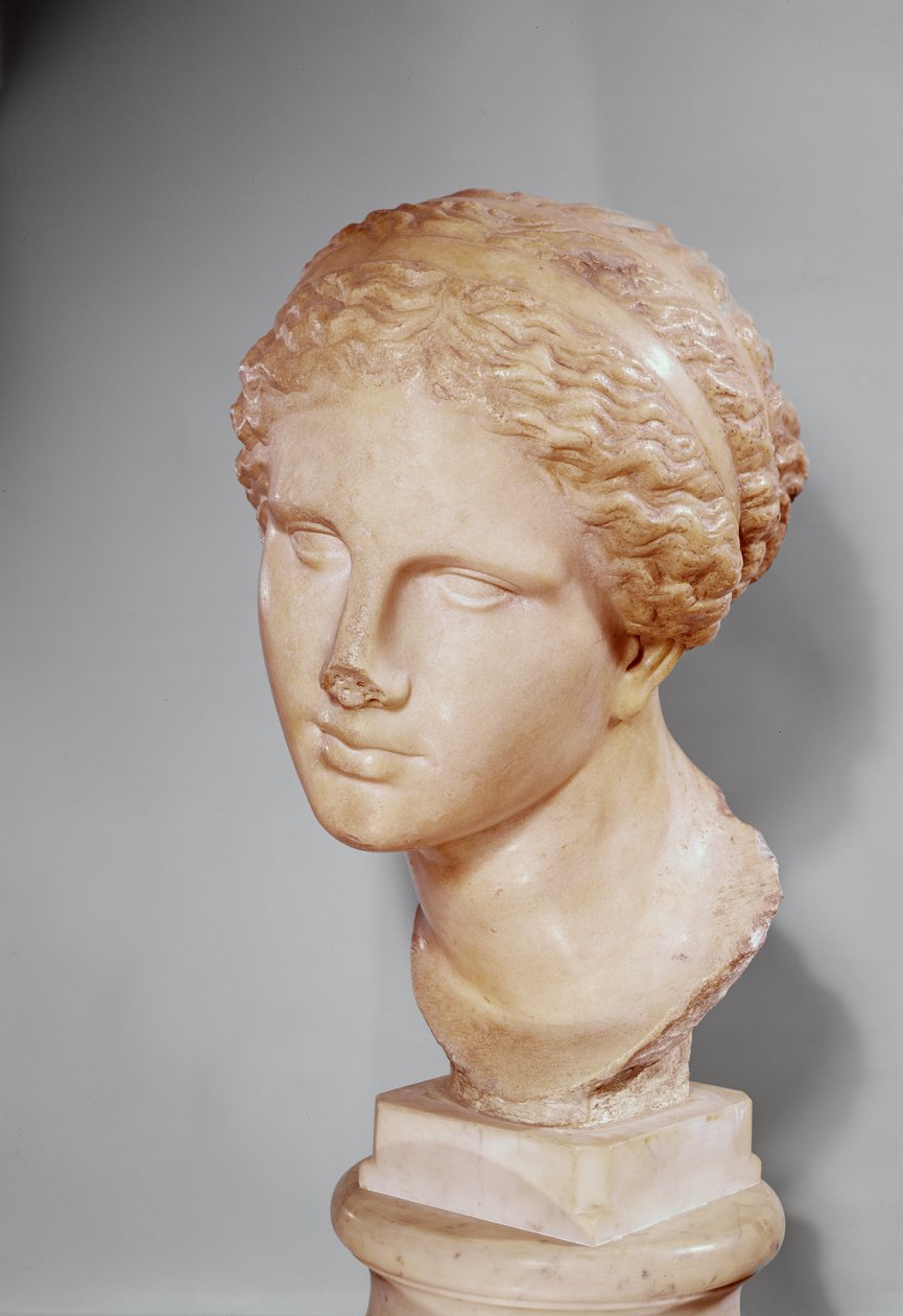 Venus van Martres, Romeinse kopie van een Grieks origineel door Praxiteles