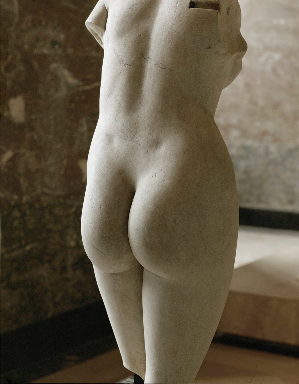 Aphrodite van Knidos, antieke replica van een origineel door Praxiteles ... door Praxiteles (after)