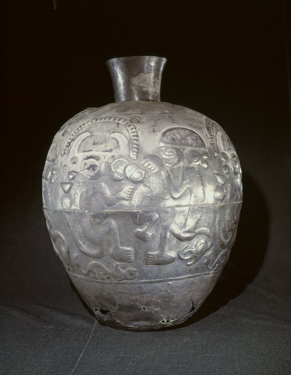 Grote pot, Chimu-stijl door Pre Columbian Pre Columbian