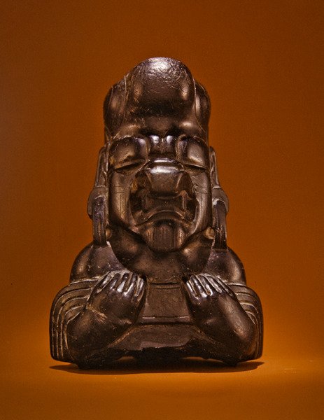 Mannelijke Figuur, Olmec Cultuur door Pre Columbian Pre Columbian