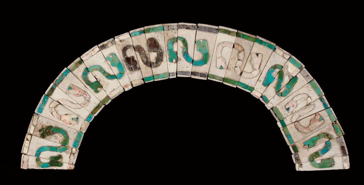 Mochica ketting, ca.200-600 AD door Pre Columbian Pre Columbian
