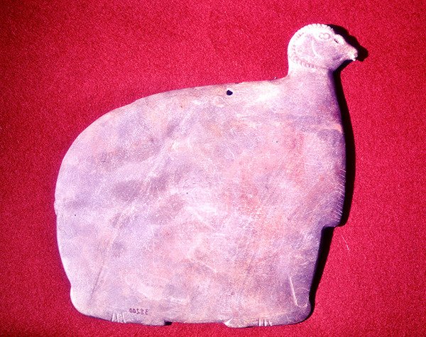Palet in de vorm van een ram door Predynastic Period Egyptian