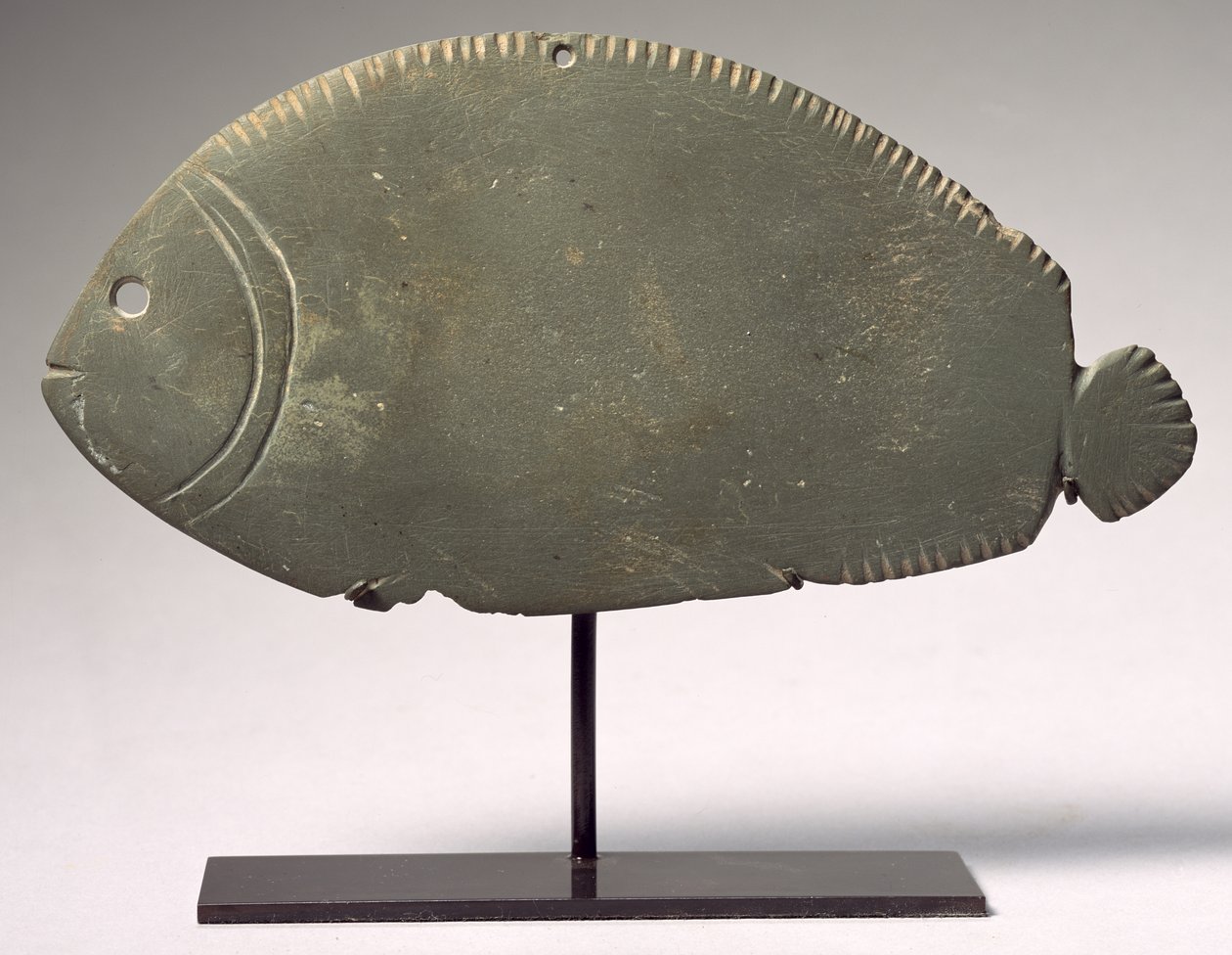 Tilapia vispalet, Late Naqada II-III Periode, ca. 3300-3000 v.Chr. door Predynastic Period Egyptian