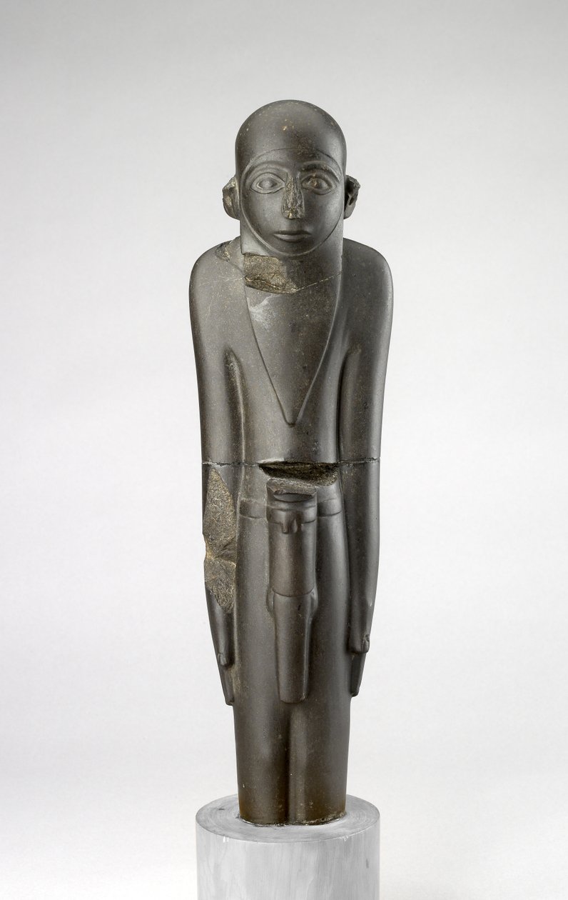 Standbeeld (MacGregor Man) door Predynastic Period Egyptian