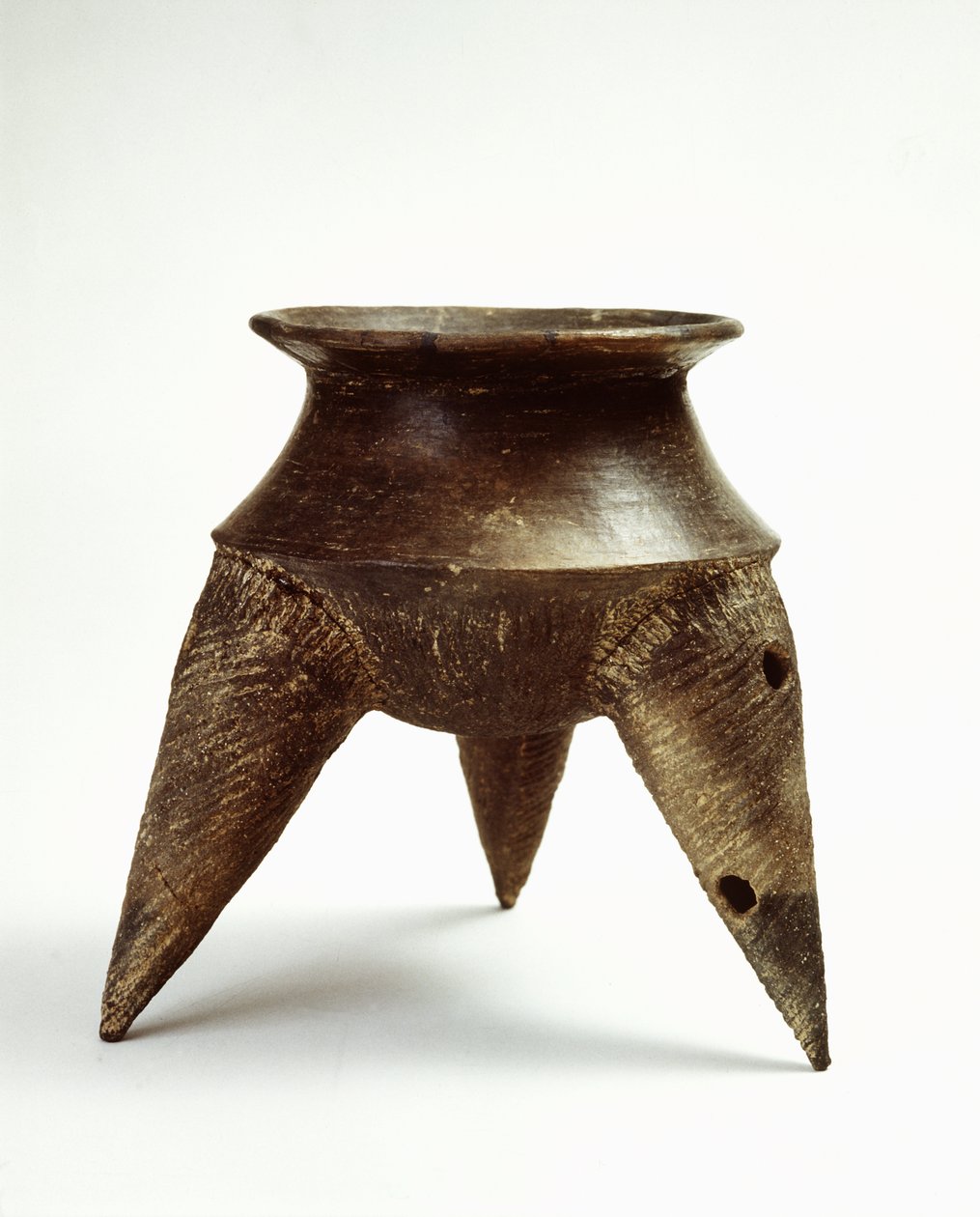 Driepotige pot door Prehistoric