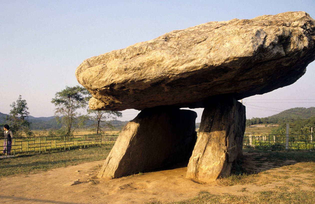 Dolmen in Kanghwa, Zuid-Korea door Prehistoric Prehistoric