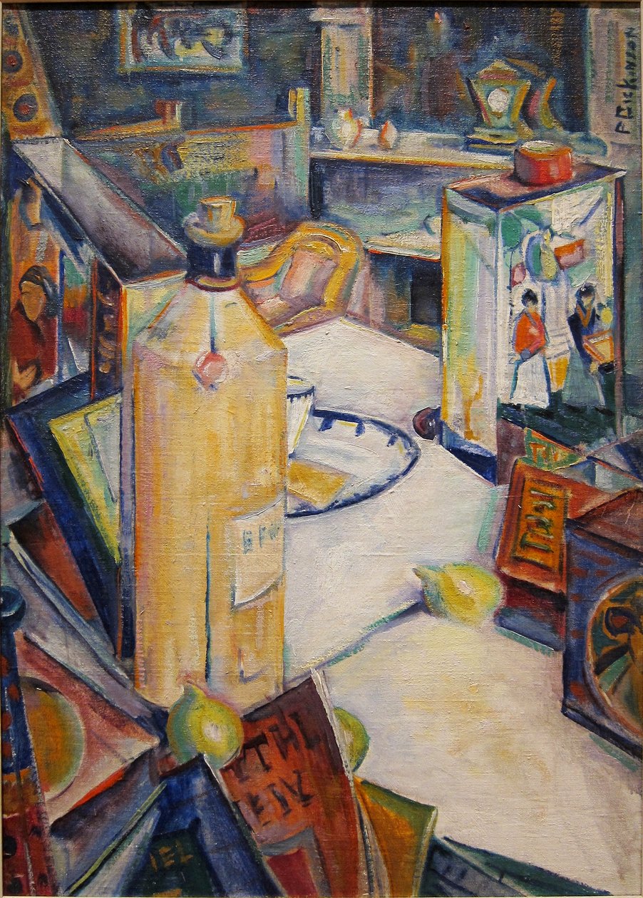 Onbekend schilderij door William Preston Dickinson