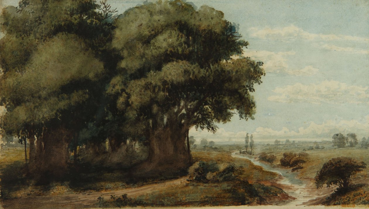 Caprocho (Olivos 13 Nov. 1858) door Prilidiano Pueyrredon