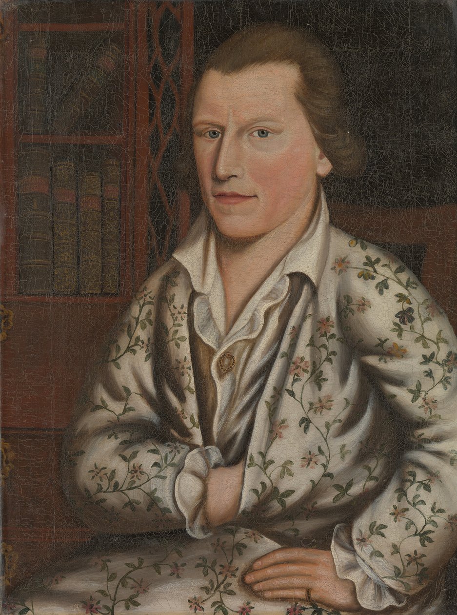 Portret van William Duguid, 1773 door Prince Demah Barnes