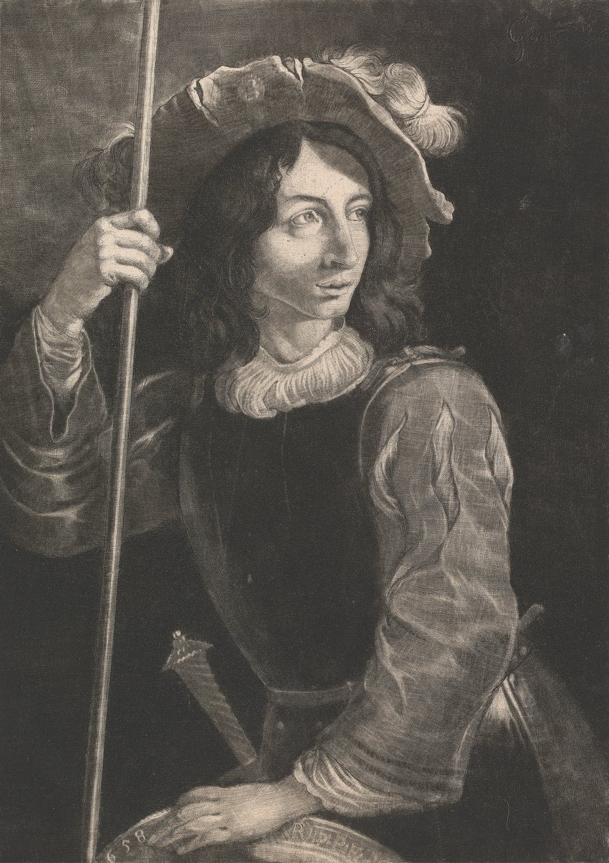 De Grote Lansquenet door Prince Rupert