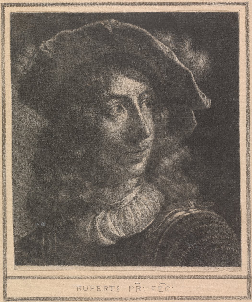 De Kleine Lansquenet door Prince Rupert