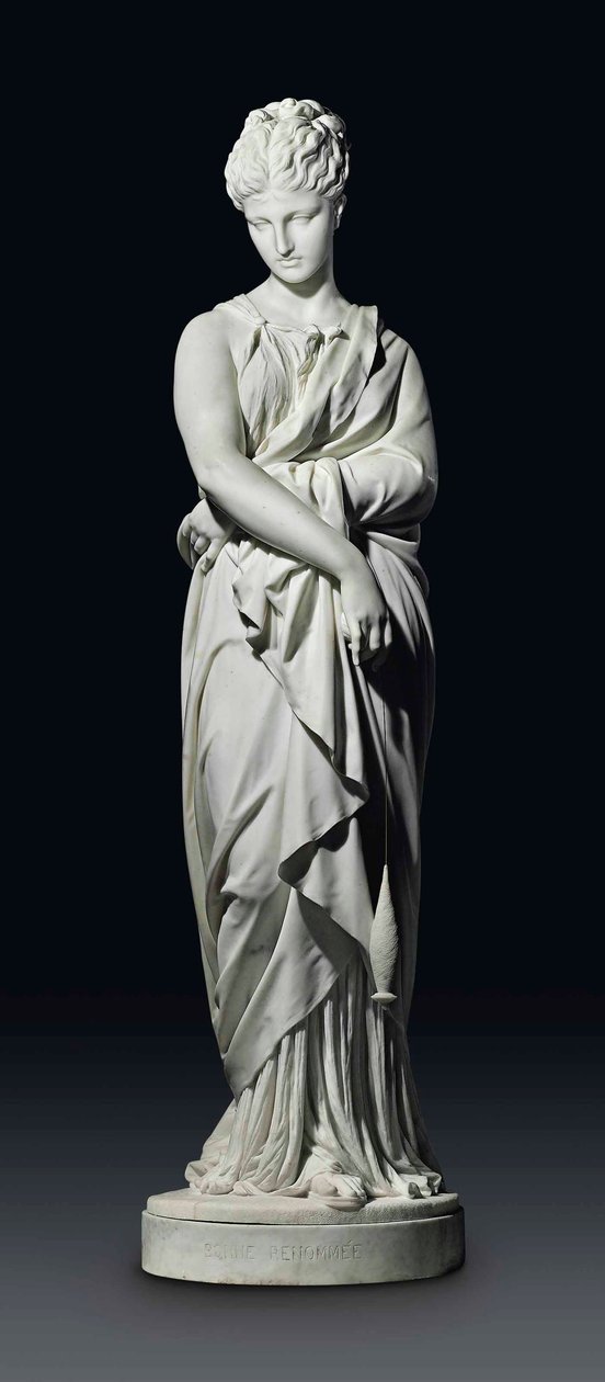 Goede reputatie, ca. 1880 door Prosper Charles Adrien dEpinay