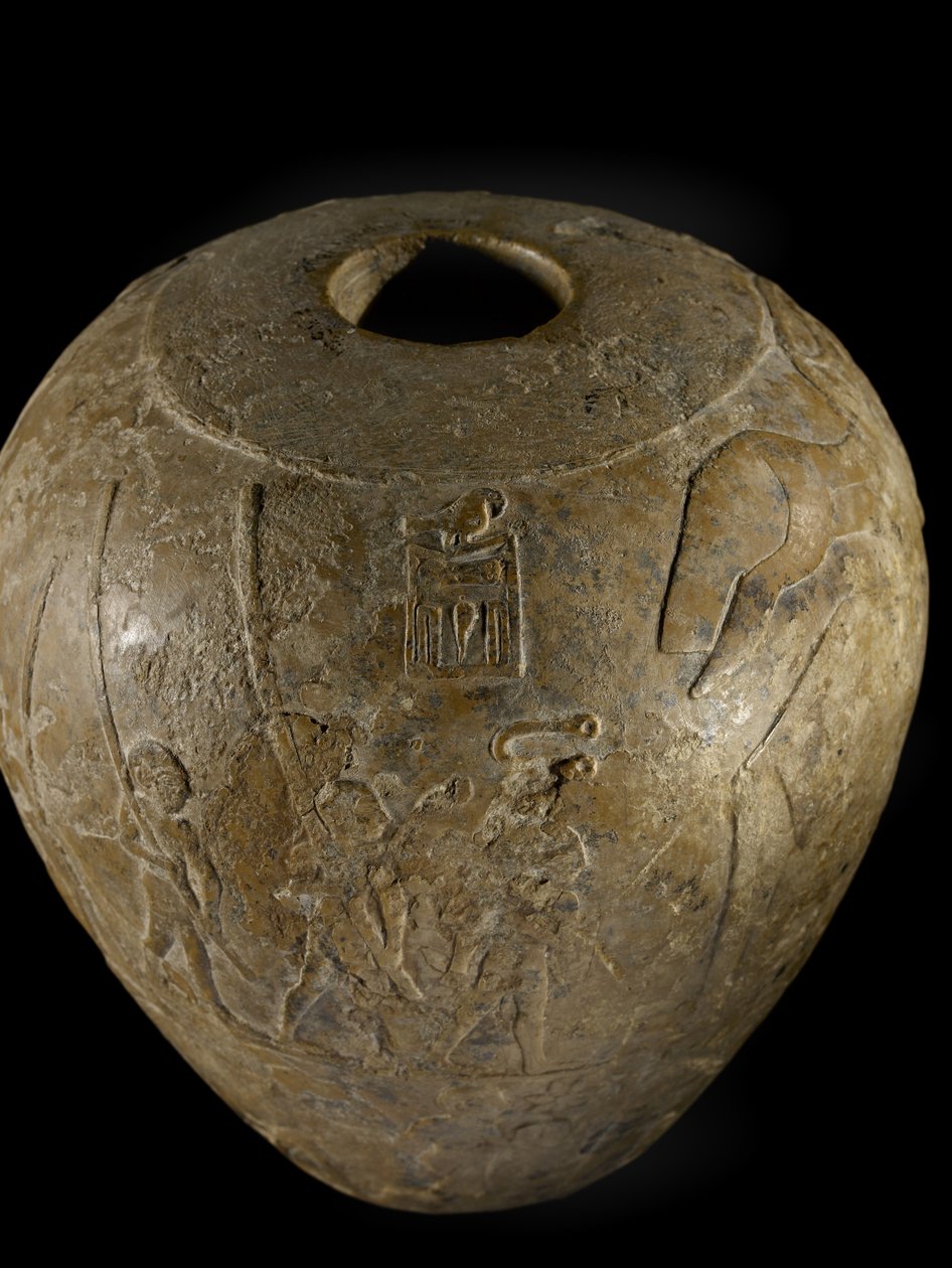 Knotskop van Narmer door Protodynastic Period Egyptian