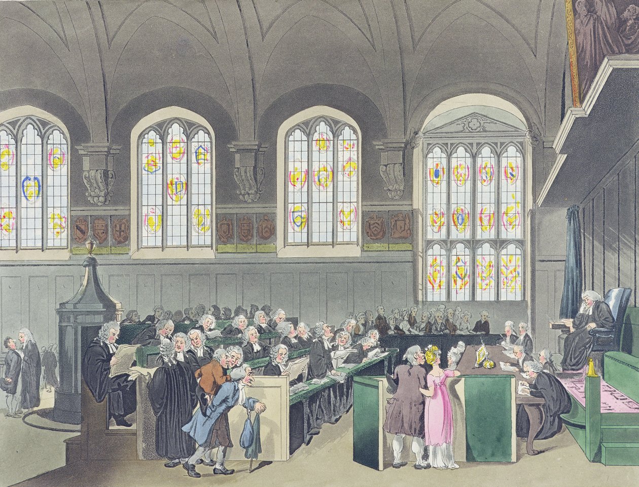 Hof van Chancery, Lincoln