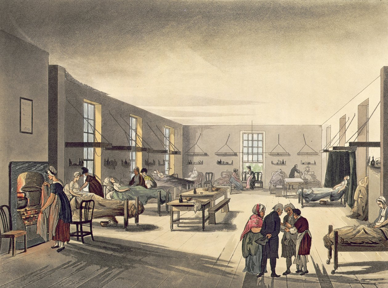 Middlesex Ziekenhuis uit Ackermann