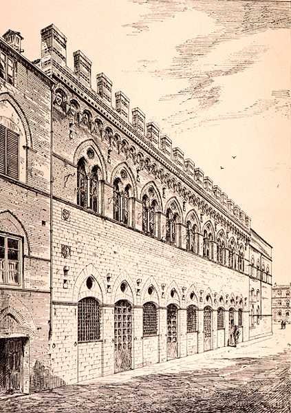 Palazzo Grotanelli, uit 