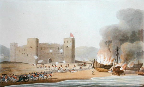 De Aanval op het Fort van Luft, 27 november 1809, uit 