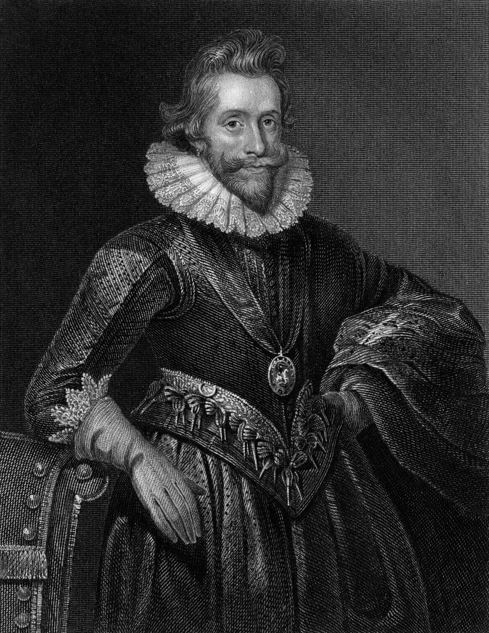 Henry Wriothesley, 3e Graaf van Southampton 1573-1624, 1824 door R. Cooper
