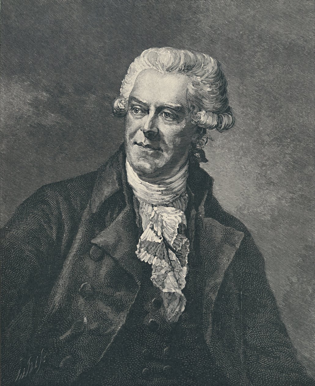 Pascal Paoli, 1791, 1896 door R. G. Tietze