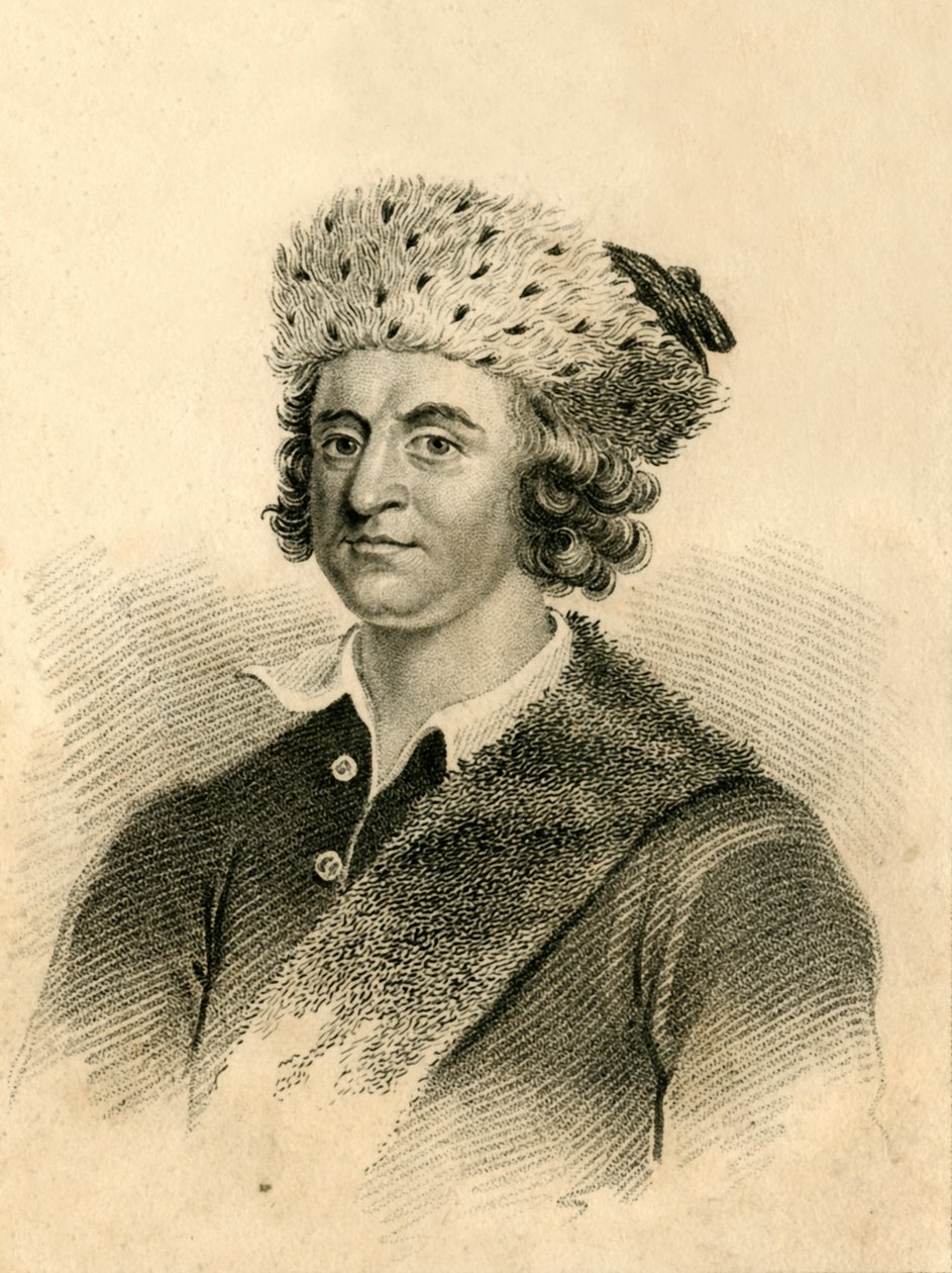 Bampfylde Moore Carew - Koning van de Bedelaars door R. Page
