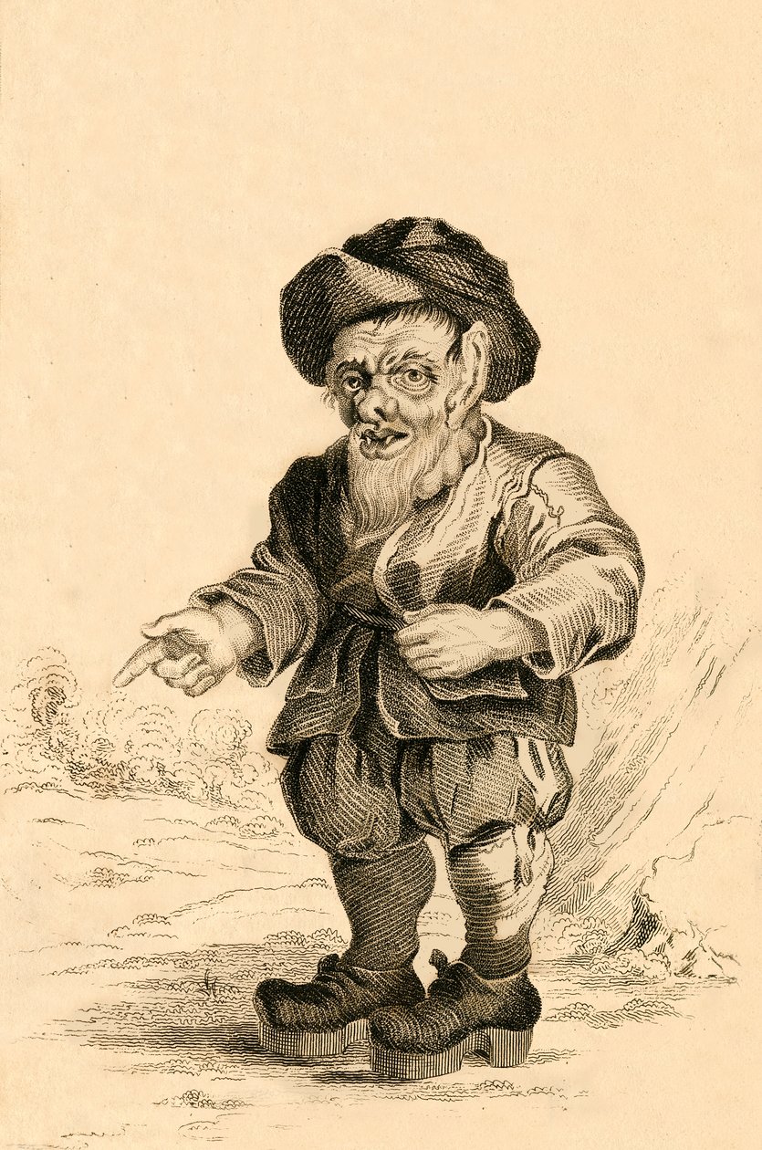 Bertholde, Eerste Minister van Alboinus Koning van Lombardije, 1821 door R. Page