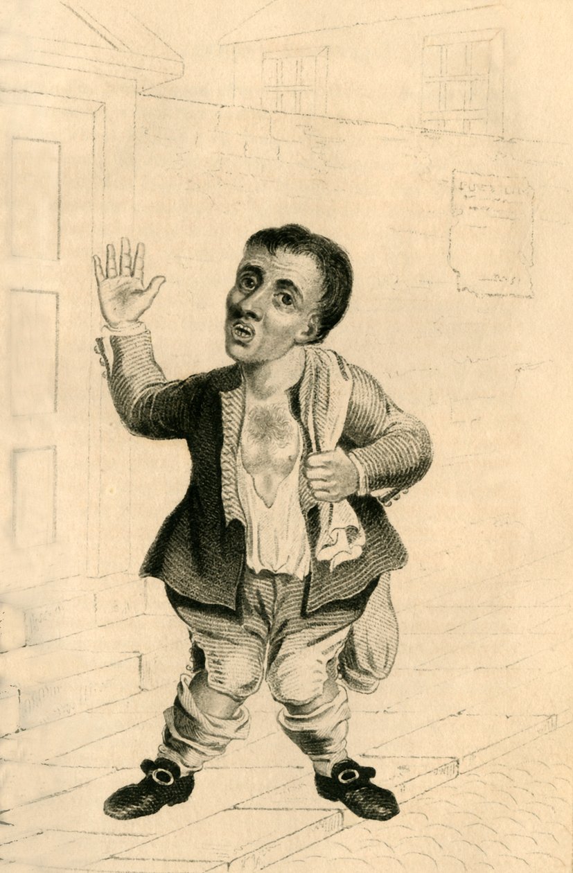 Jeffery Dunstan, burgemeester van Garratt, 1821 door R. Page