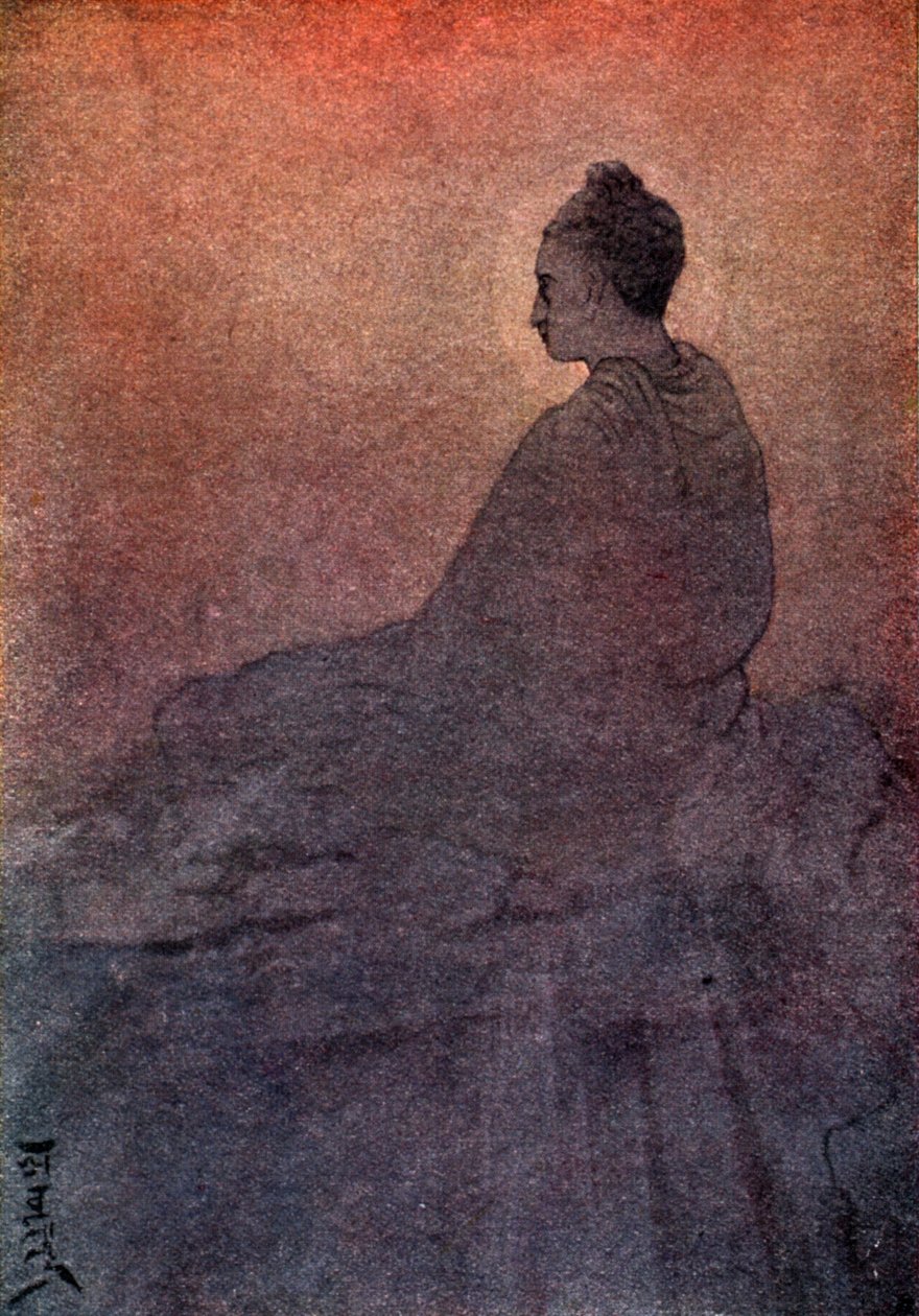 De Overwinning van Boeddha, 1913 door Rabindranath Tagore