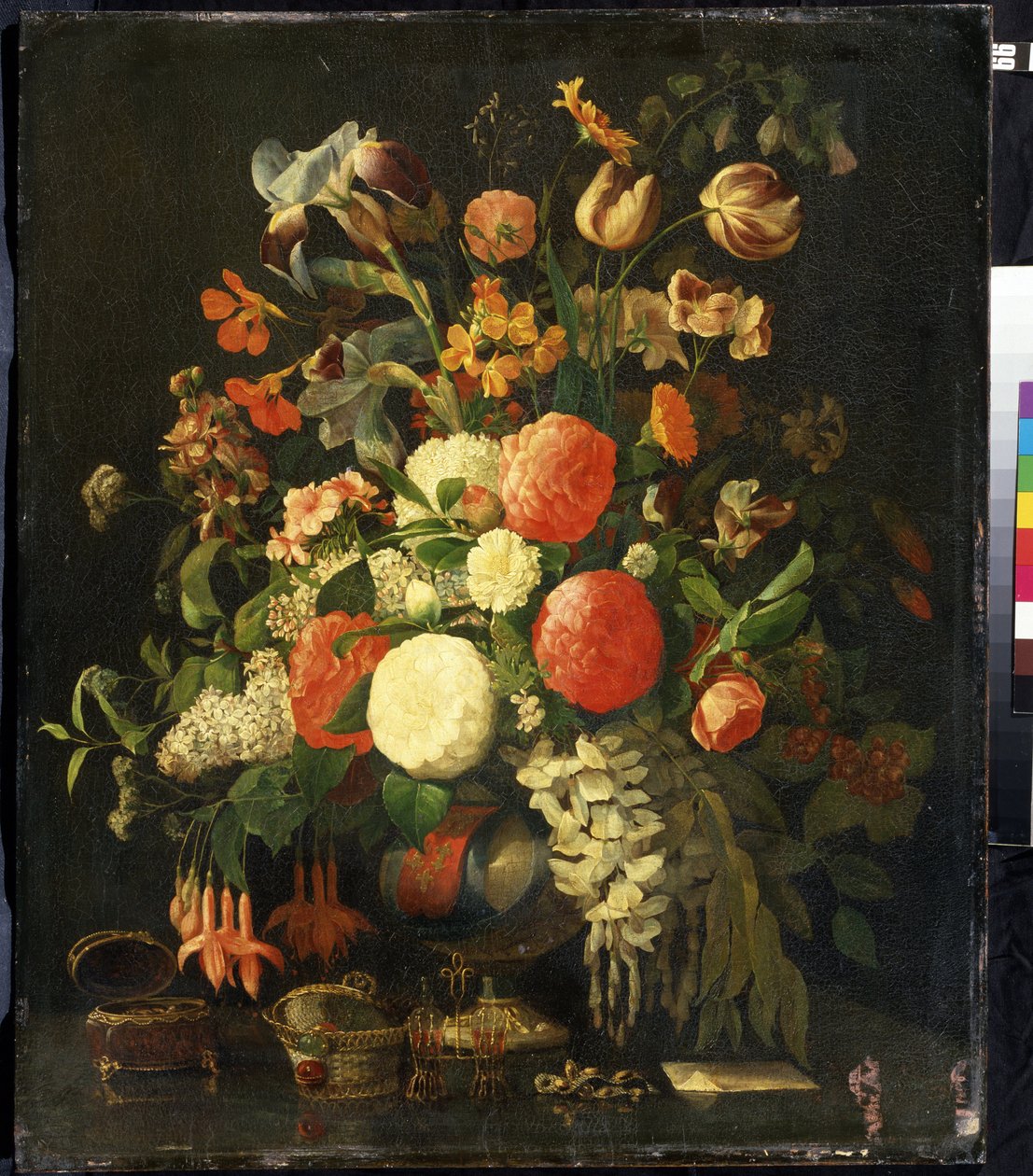 Bloemen door Rachel Ruysh