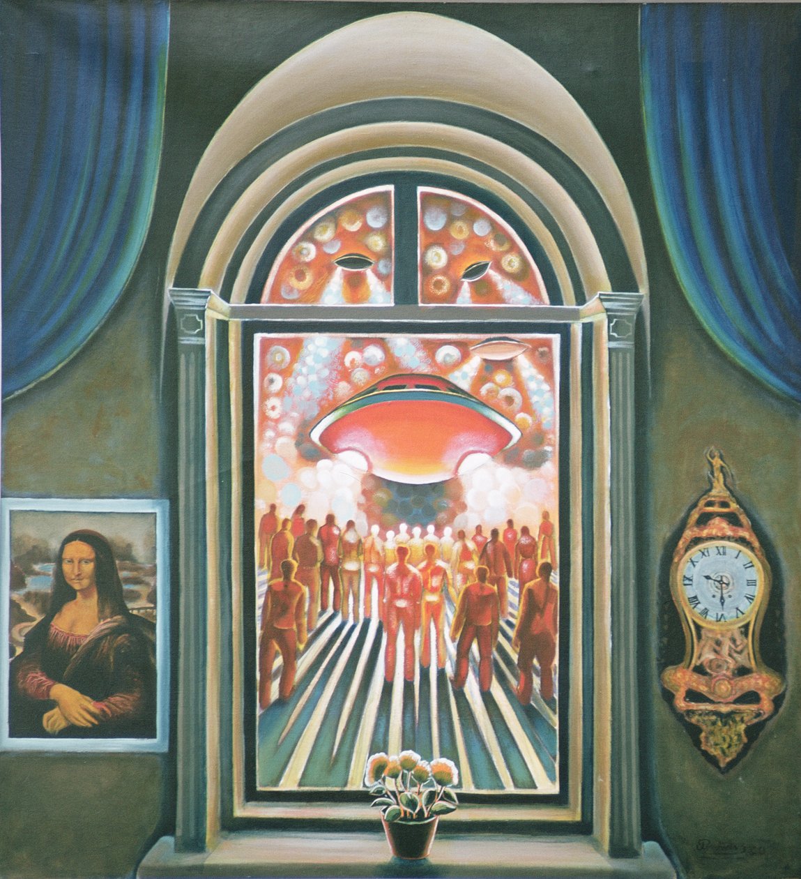 Eeuwigheid, 1968 door Radi Nedelchev
