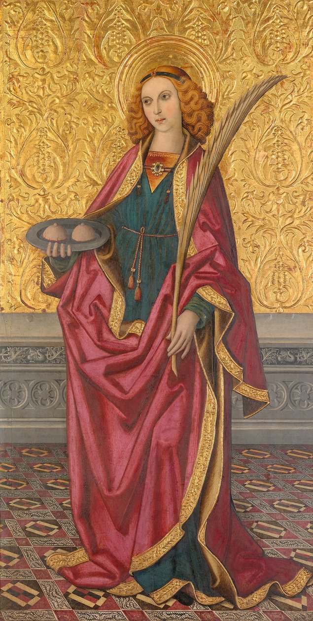 Sint-Agatha door Rafael Vergós