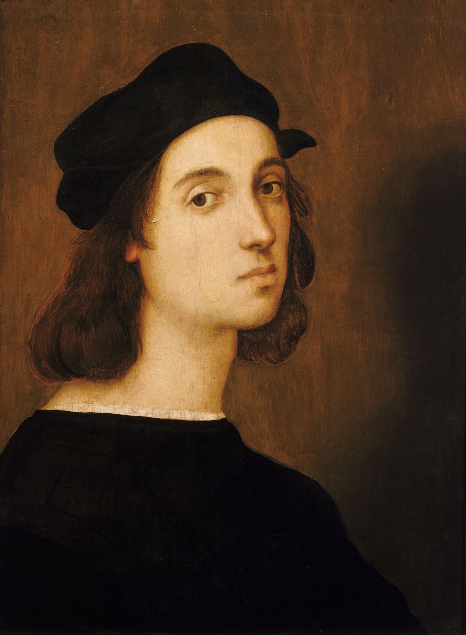 Zelfportret van Raphael door Raffaello Sanzio Raphael