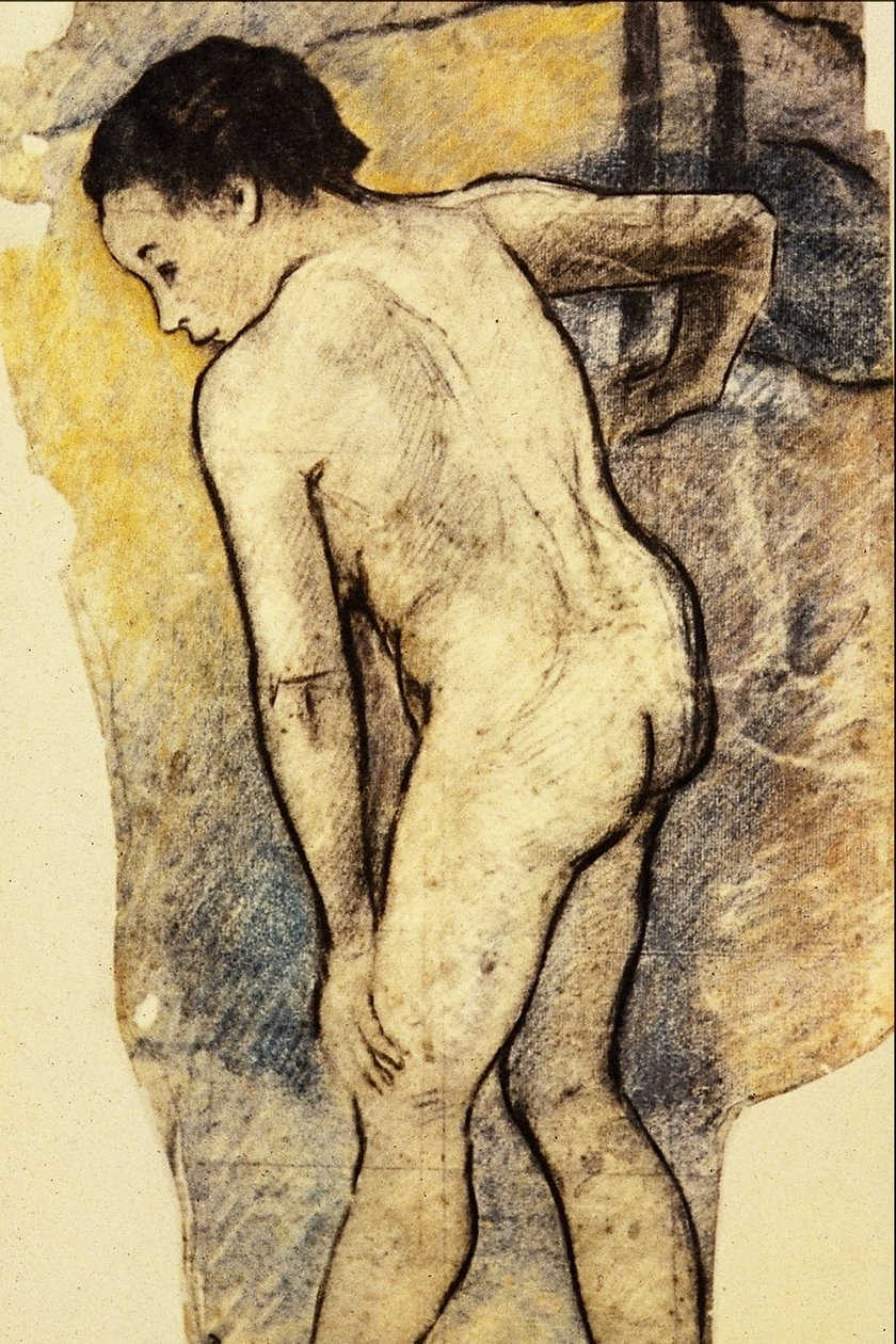 Bretonse bader door Raffaello Sanzio Raphael