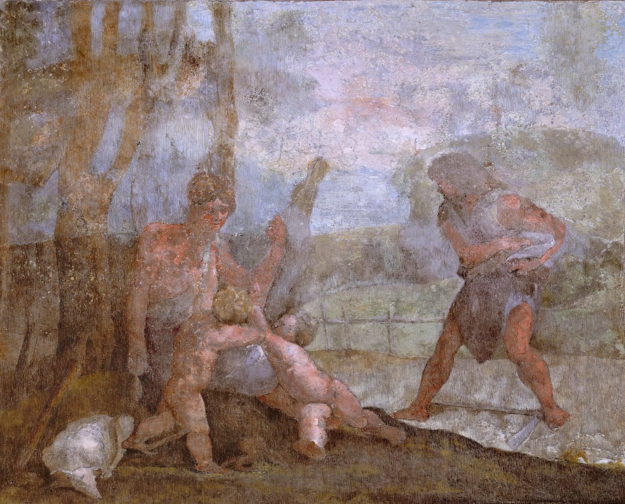 Decoratie van de Loggetta door Raffaello Sanzio Raphael