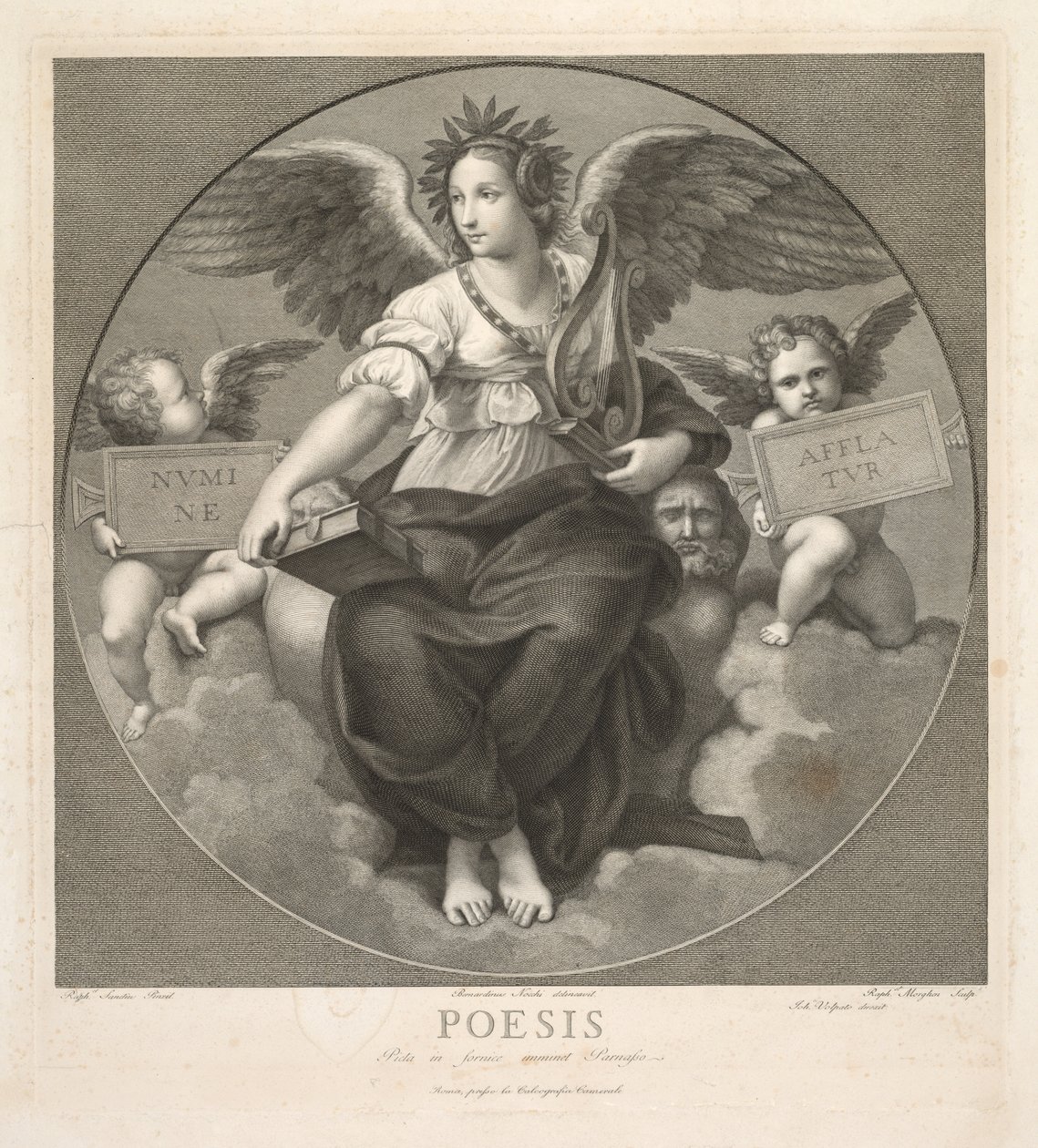 Poesis door Raffaello Morghen
