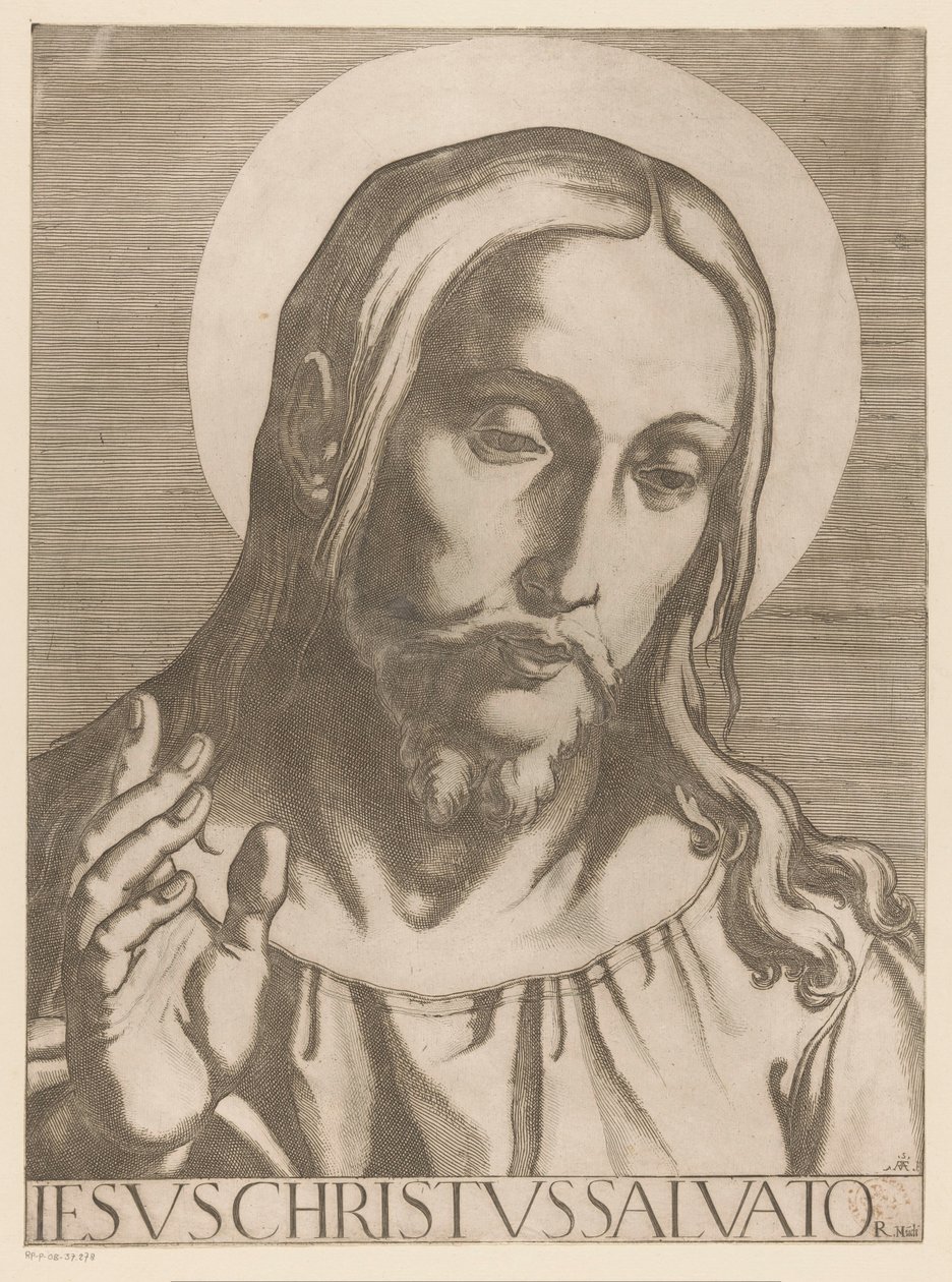 Christus door Raffaello Schiaminossi