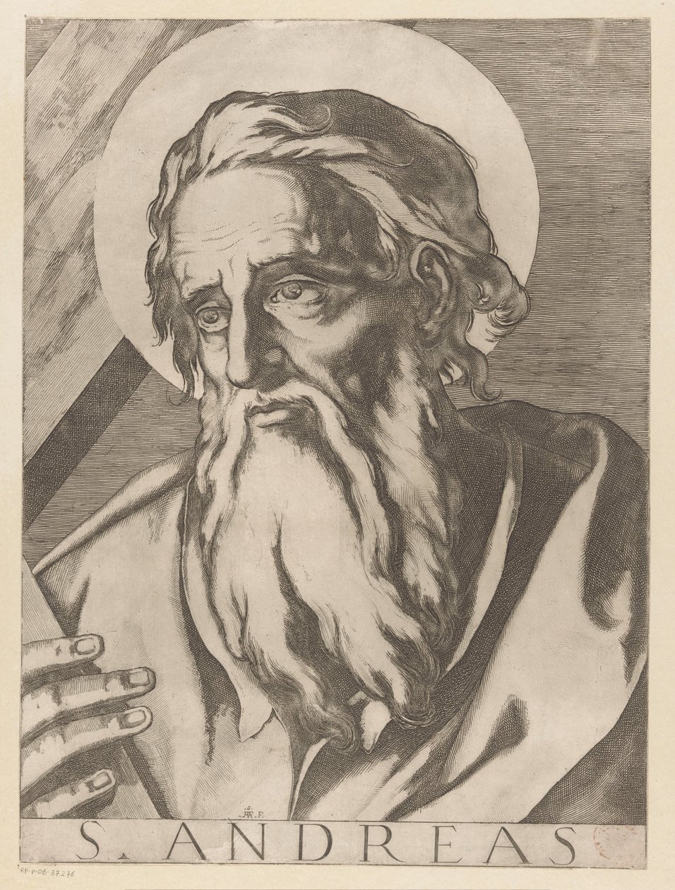 Heilige Andreas door Raffaello Schiaminossi
