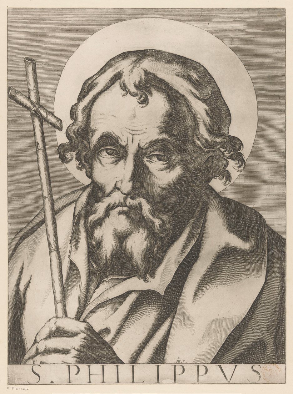Heilige Filippus door Raffaello Schiaminossi