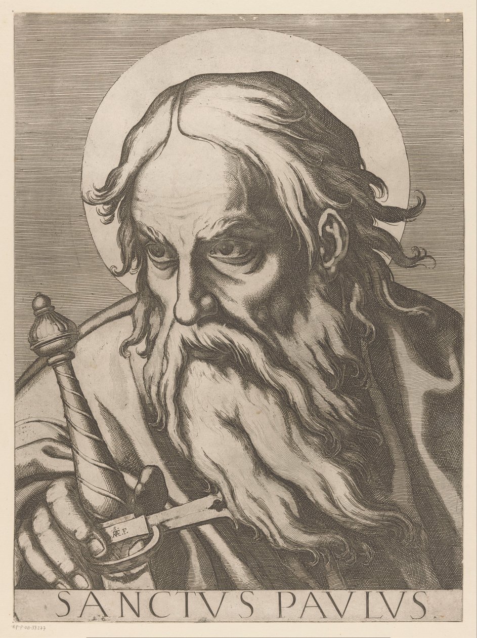 Heilige Paulus door Raffaello Schiaminossi