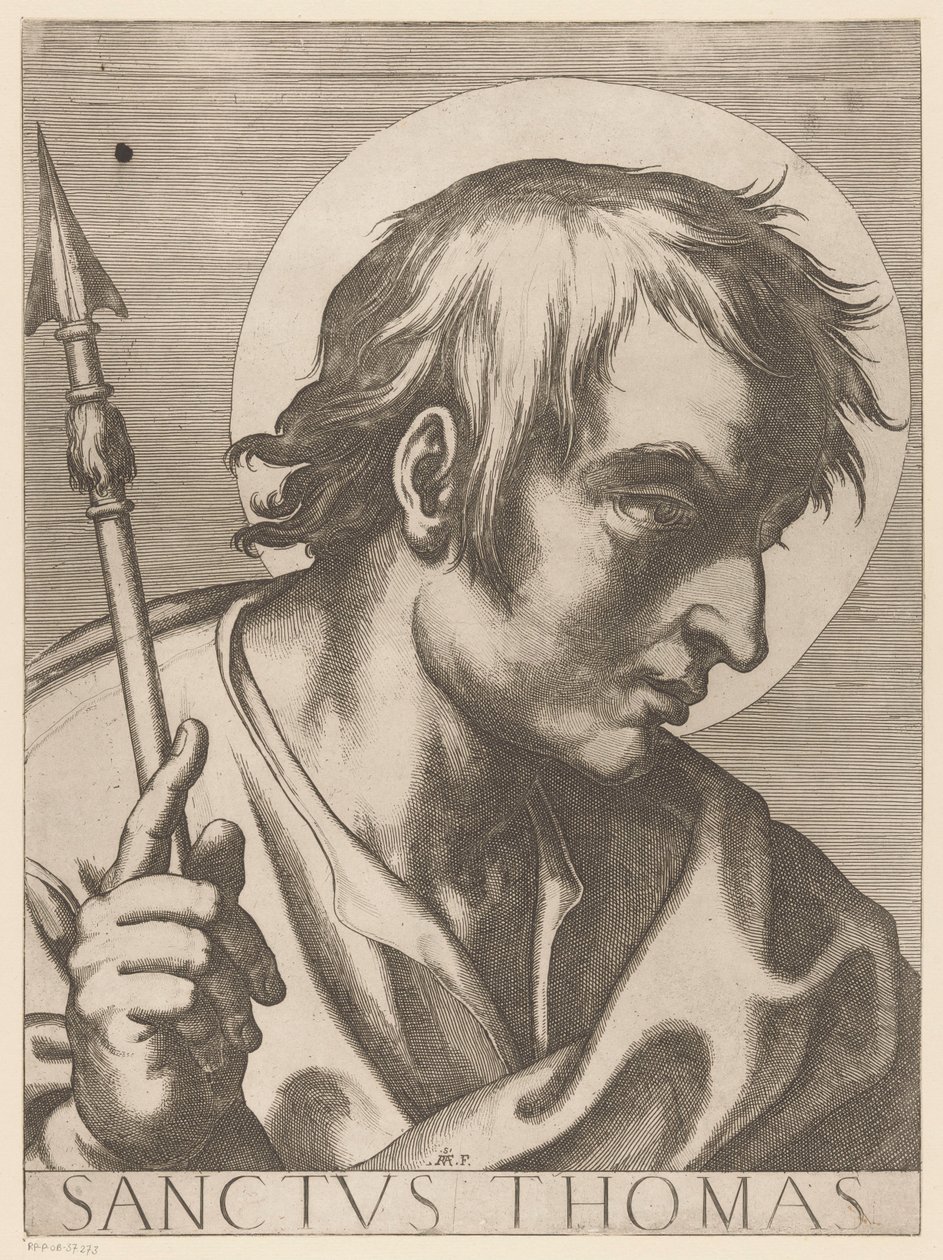 Heilige Tomas door Raffaello Schiaminossi