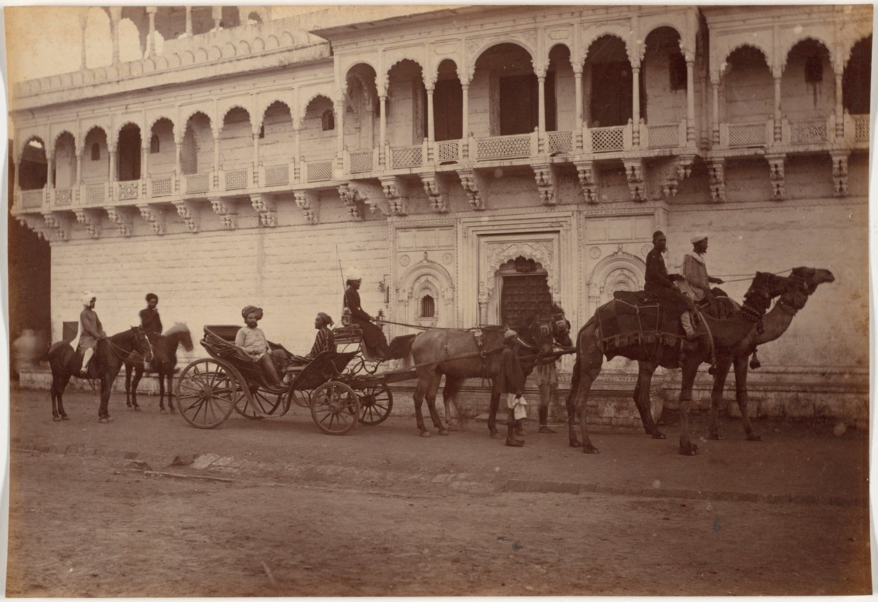 Ramkishore Singh van Rewa door Raja Deen Dayal