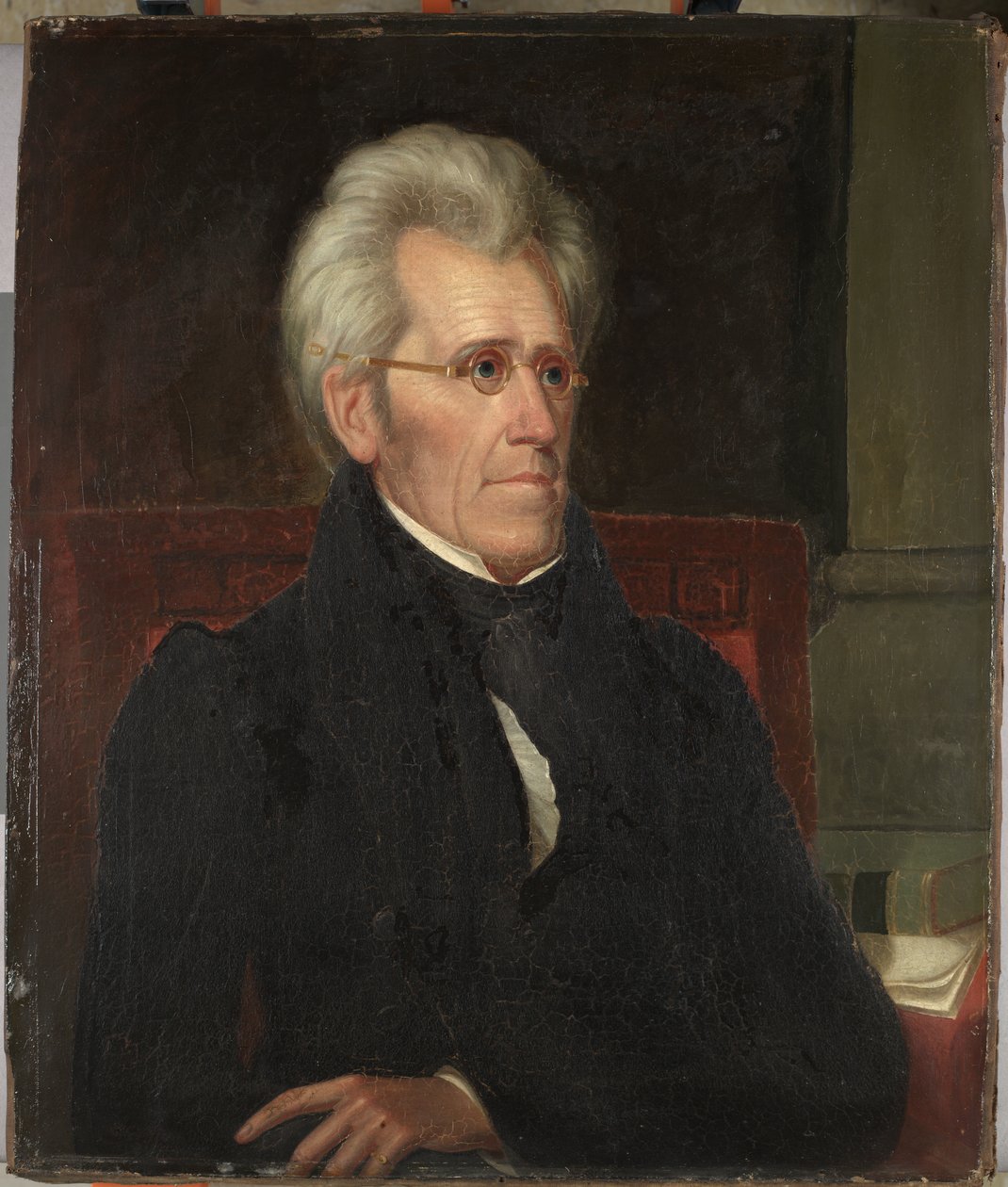 Andrew Jackson, c.1830 door Ralph Eleaser Whiteside Earl