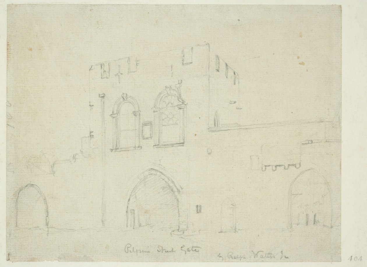 Pilgrim Street Poort door Ralph II Waters
