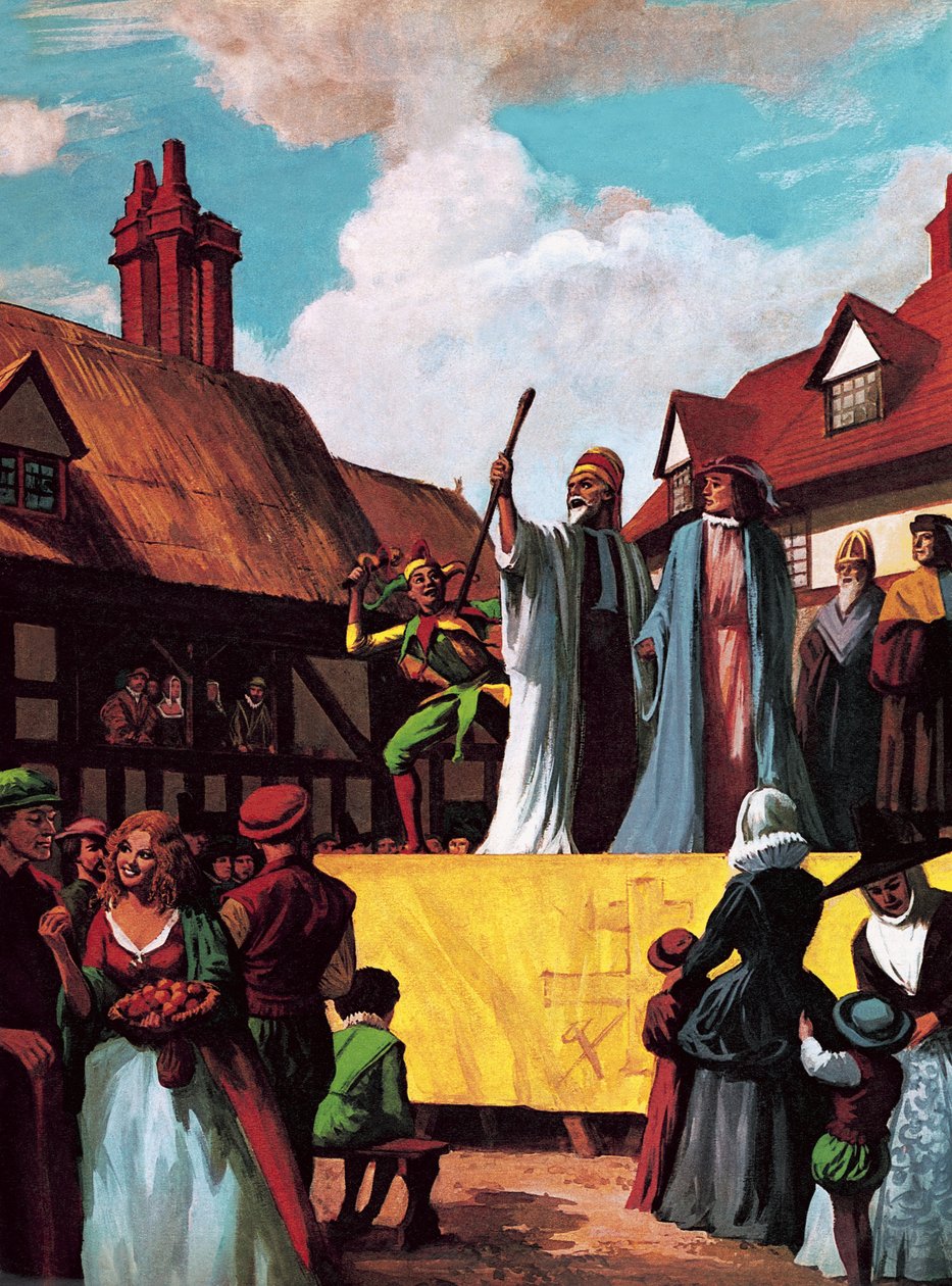 De dagen voor Shakespeare door Ralph Bruce