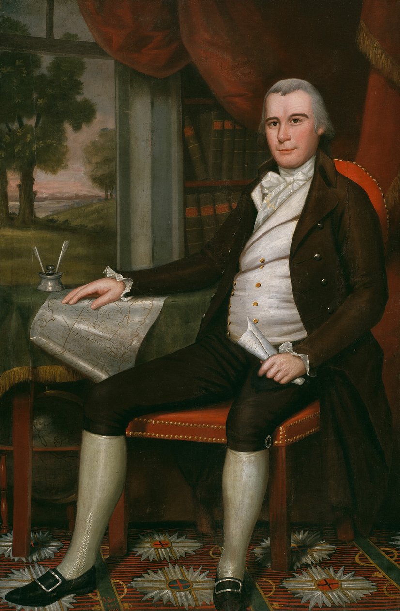 Noah Smith door Ralph Earl