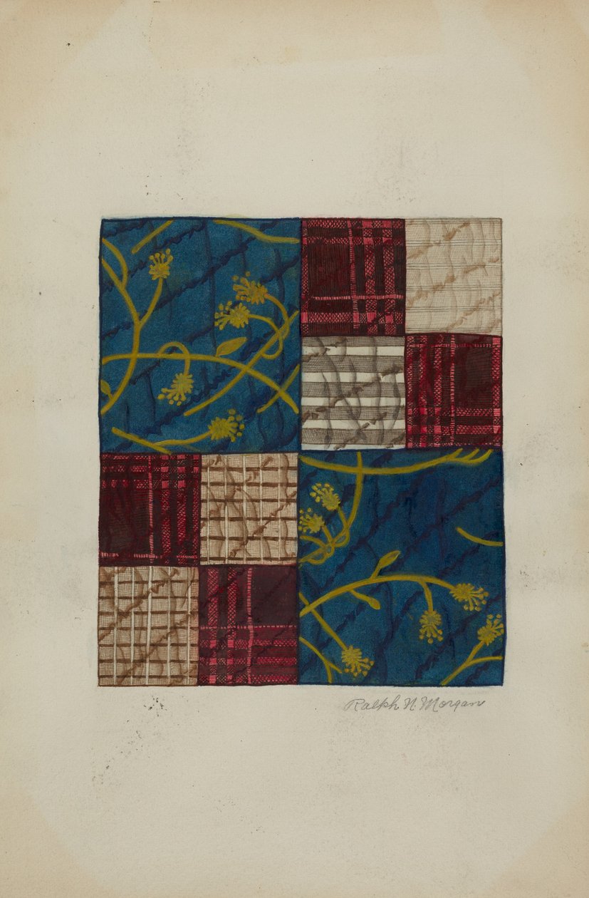 Quilt door Ralph N. Morgan