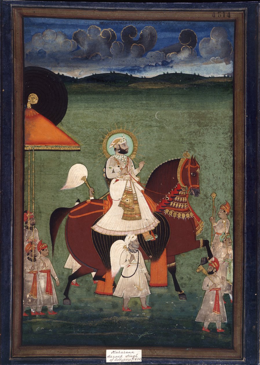 Rana Sarup Singh van Mewar door Ram Ram