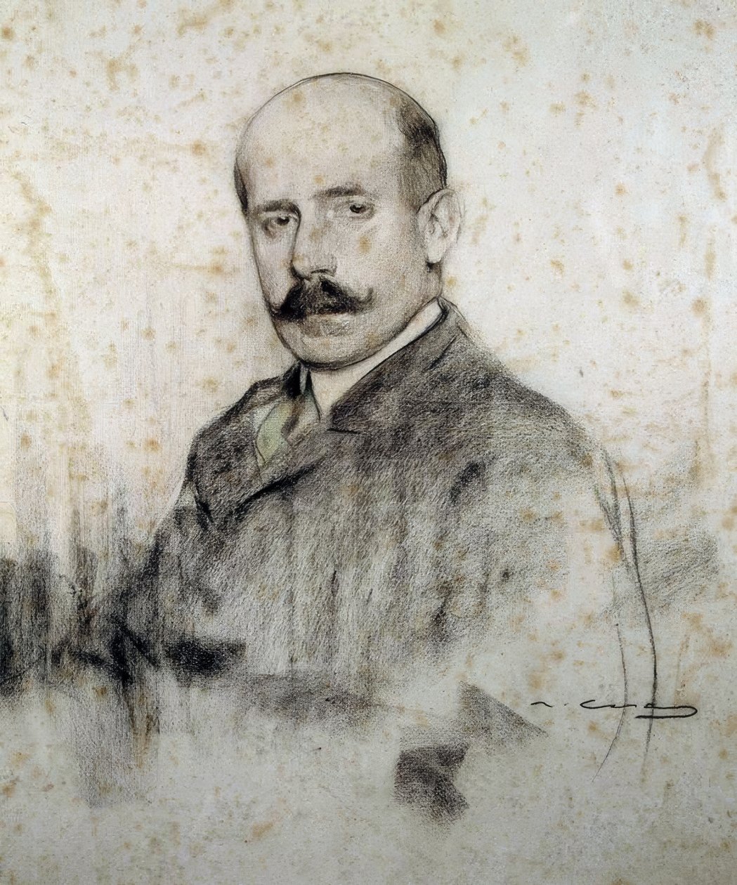 Zuloaga, Ignacio door Ramon Casas i Carbo