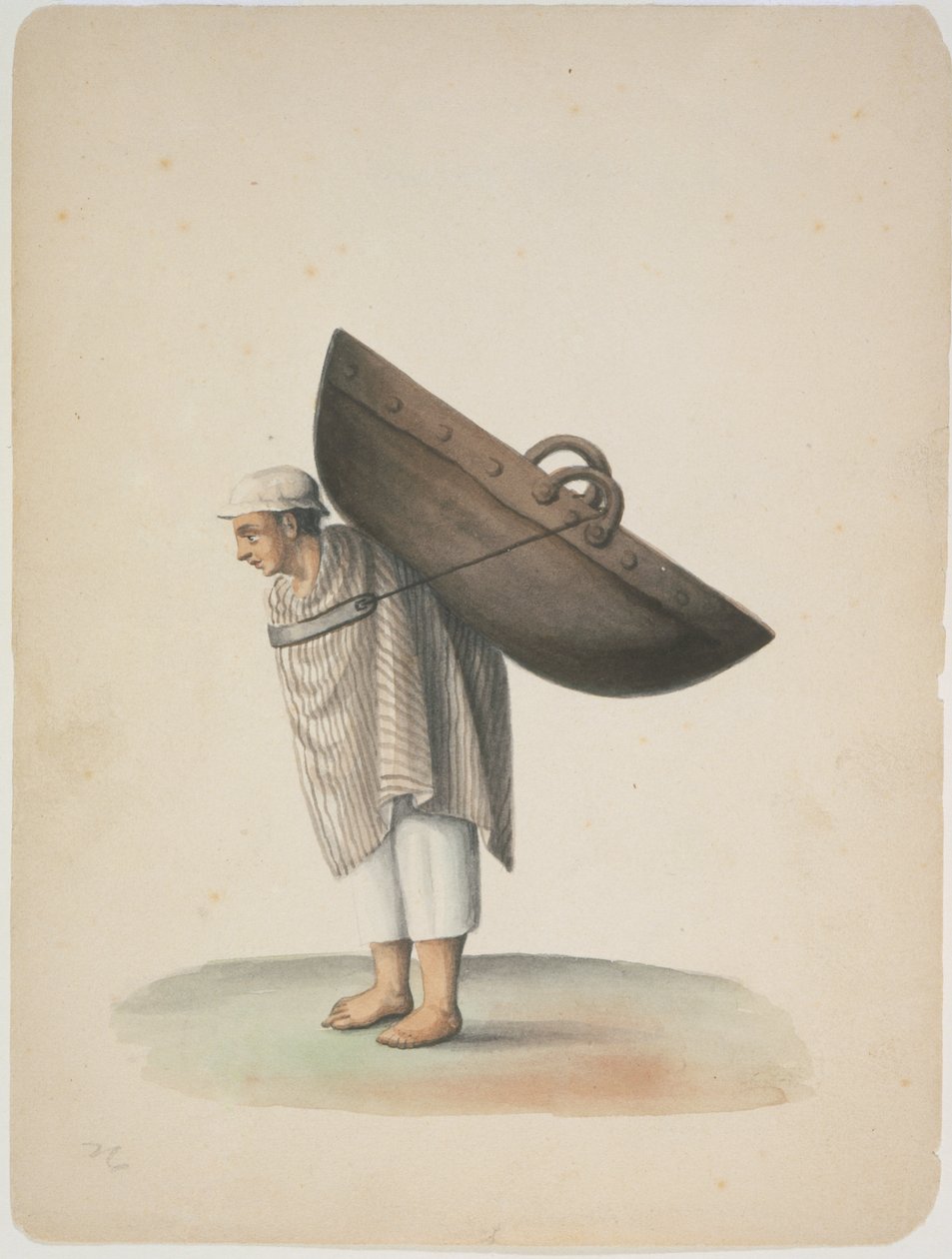 Quito met een kuip door Ramon Salas