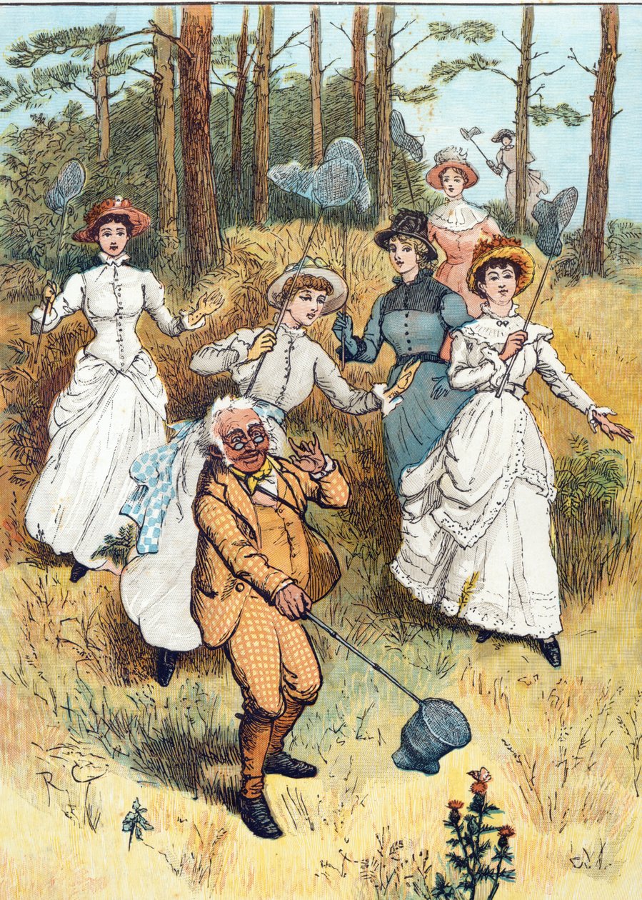 De klas van de professor door Randolph Caldecott